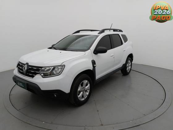 RENAULT DUSTER 1.6 16V SCE FLEX INTENSE X-TRONIC RENAULT DUSTER 1.6 16V SCE FLEX INTENSE X-TRONIC